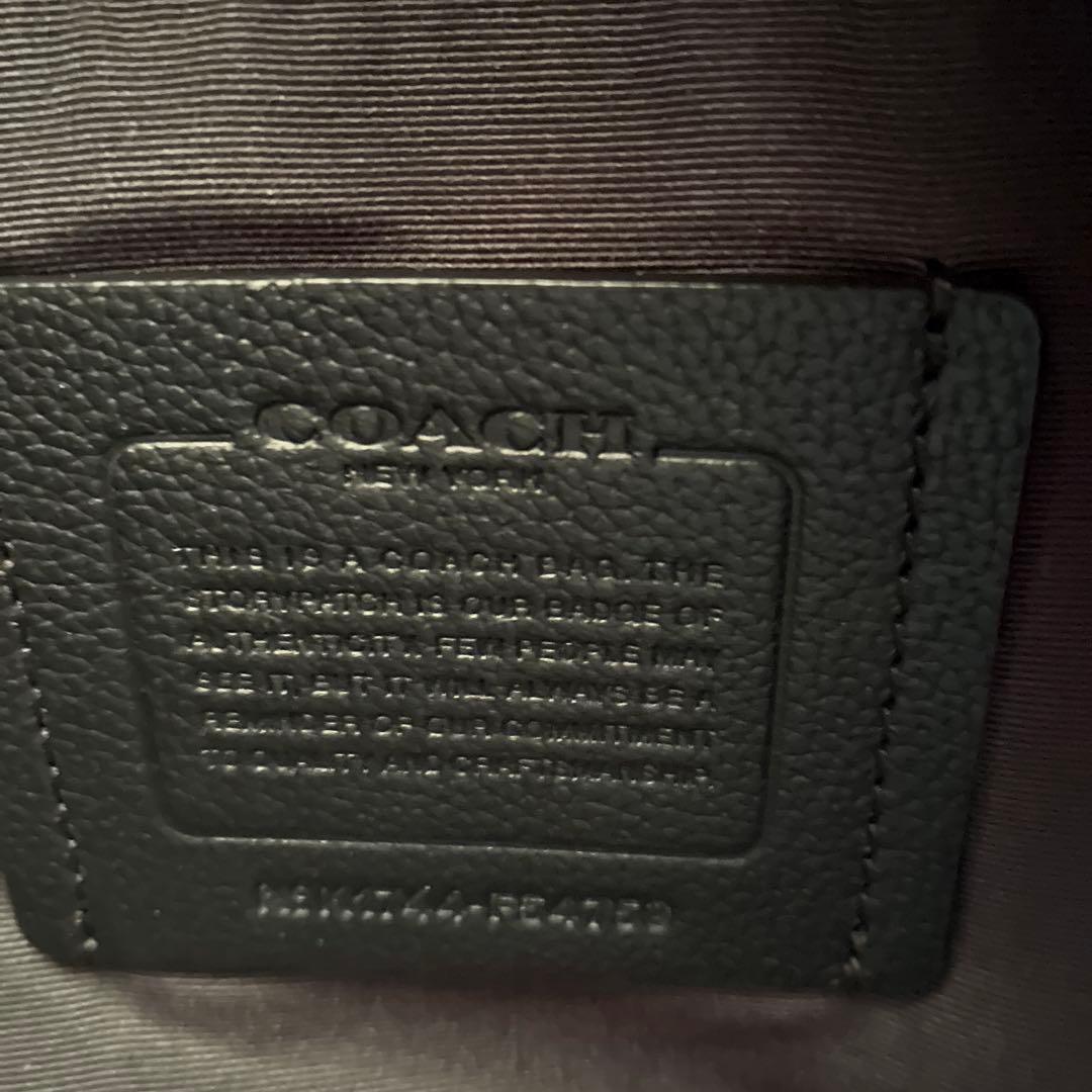 COACH ショルダーバッグ 2way チャールズ フォルドオーバー極美品