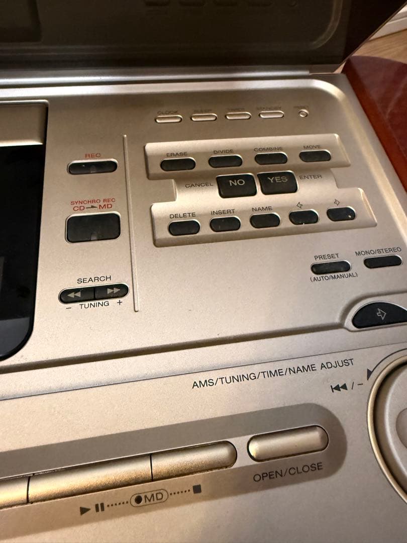 SONY ソニー セレブリティII MD-7000