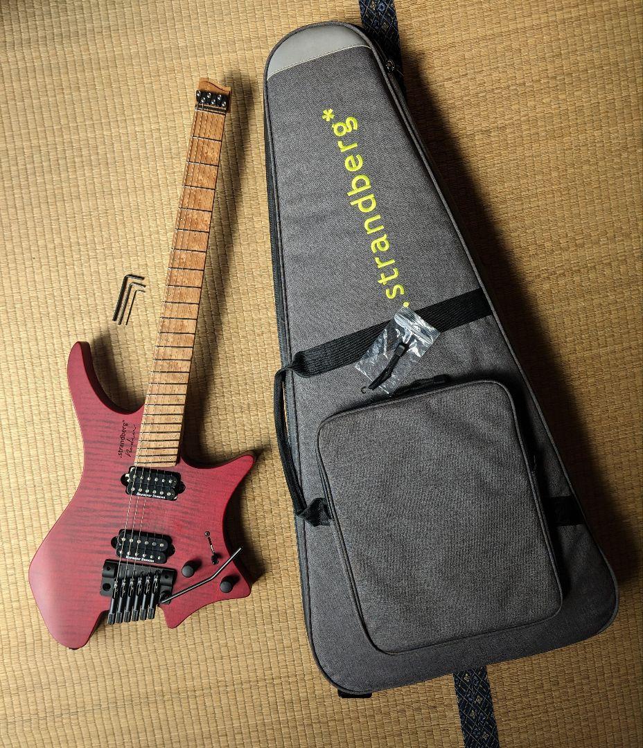 ギター Strandberg Original 6 tremolo red