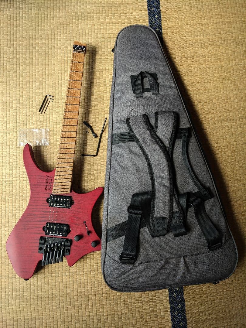 ギター Strandberg Original 6 tremolo red