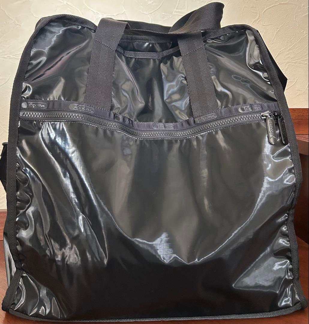 【完売品　美品】ひとりっぷ×レスポ CABIN BOSTON2 テンチ 黒