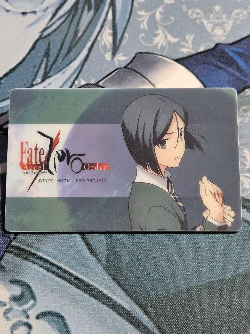 Fate/Accel Zero Order クリアバッジ ウェイバー