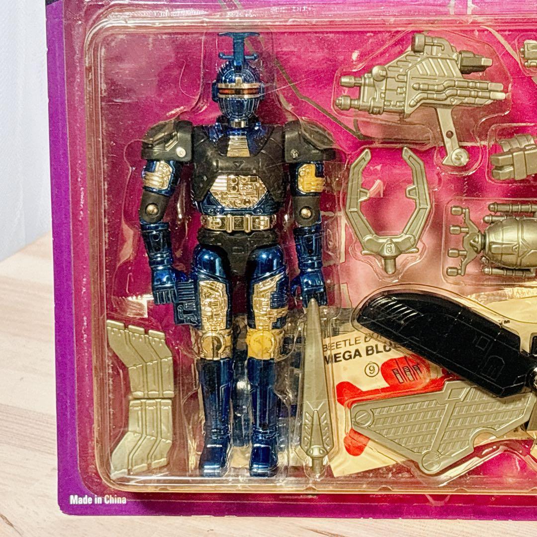 ビートルボーグ メガブルービートル 未開封 海外版 BANDAI