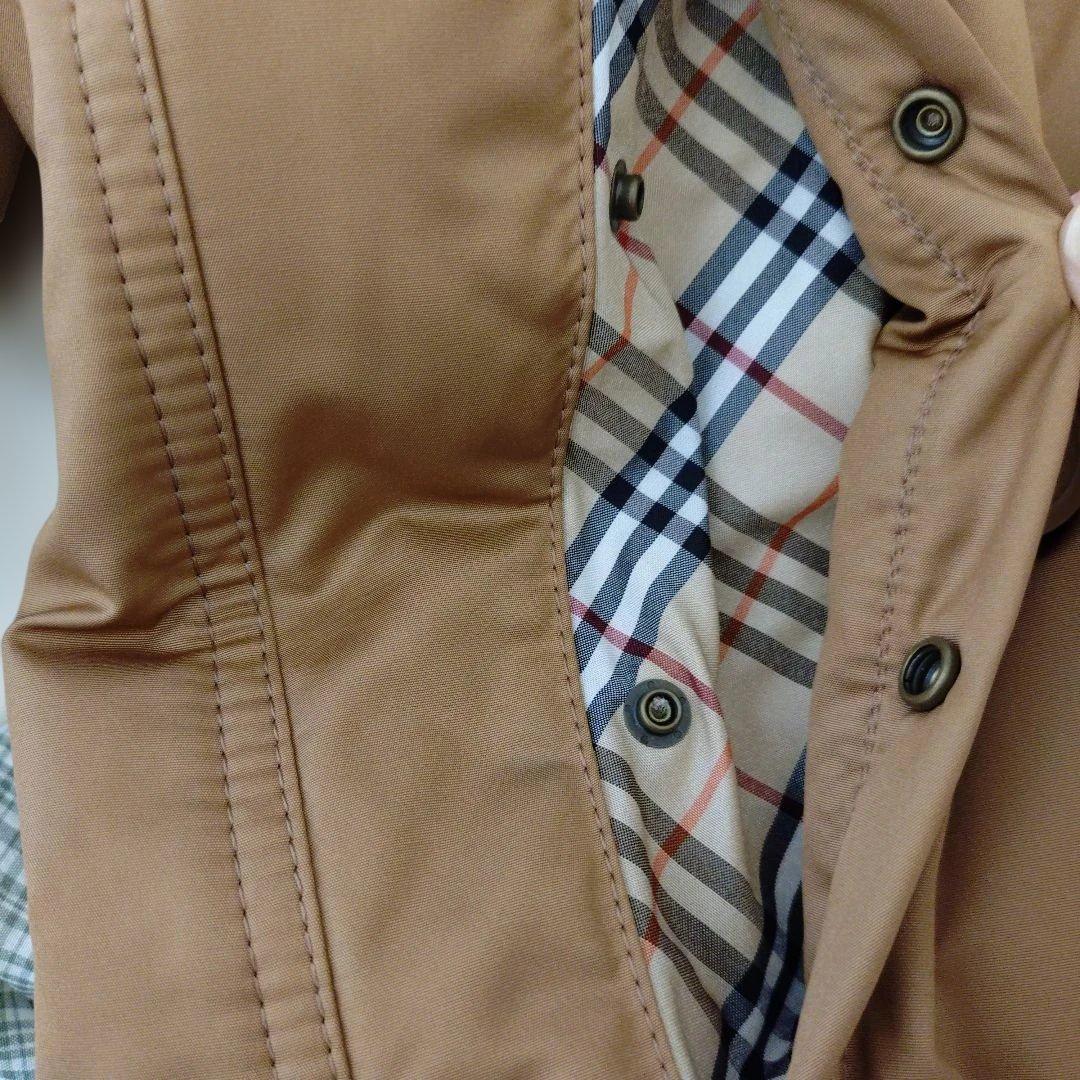 Kanama バーバリーブルーレーベル モッズコート チェック柄 未着用