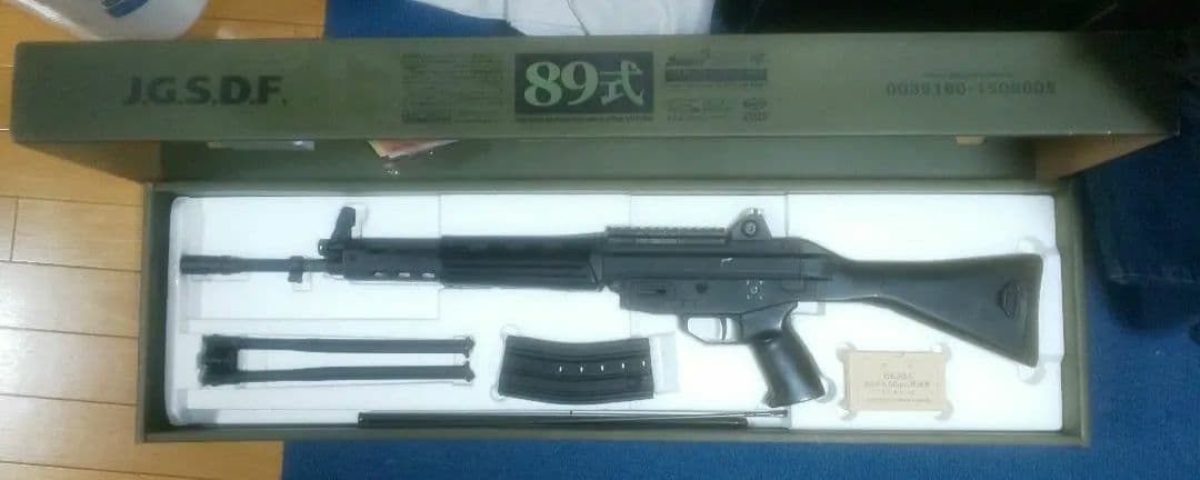 東京マルイ 89式小銃 マウントベース　電動ガン スコープ ドットサイト