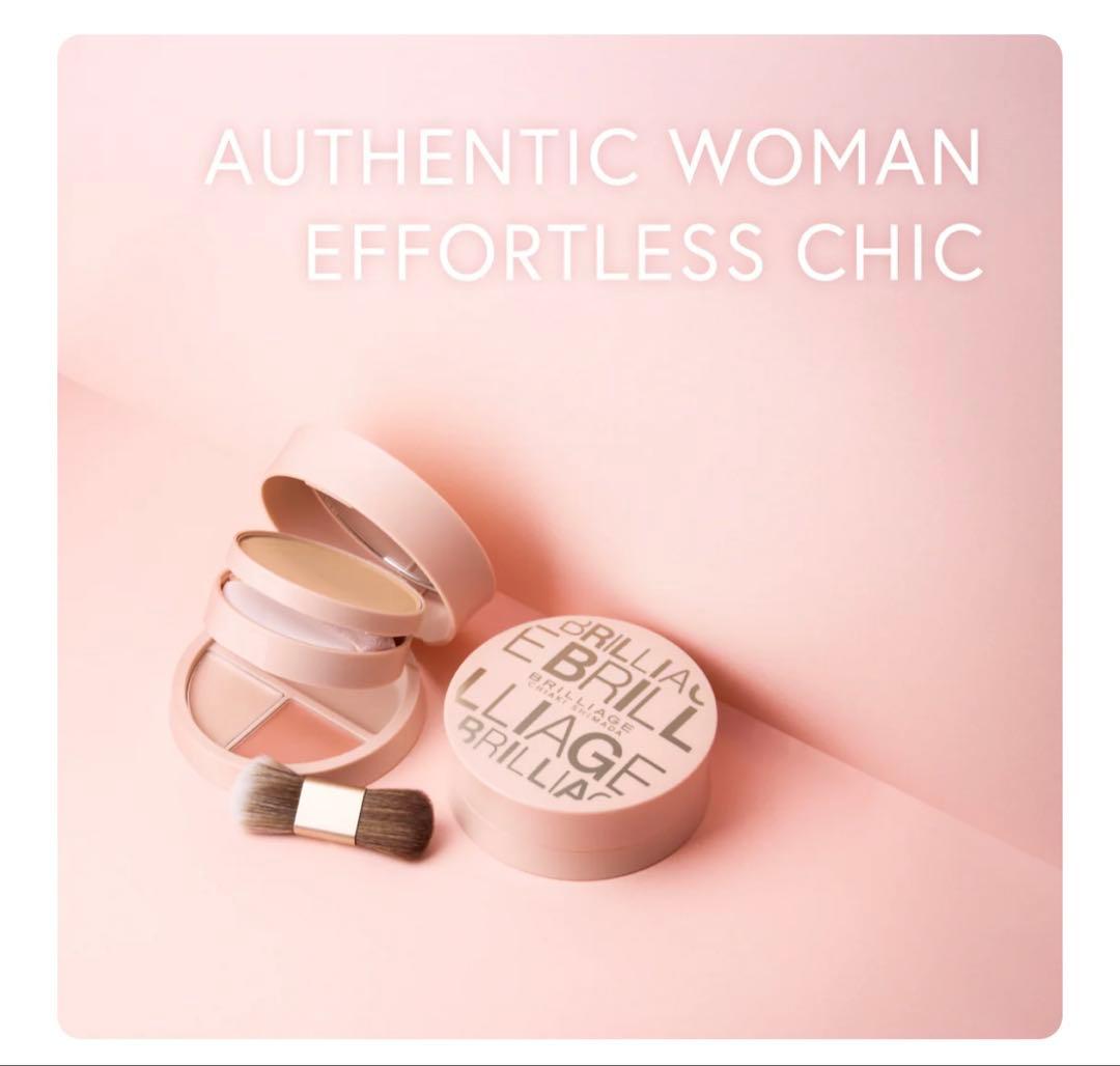 【新品未開封】ブリリアージュ パウダリーファンデーション 40標準色