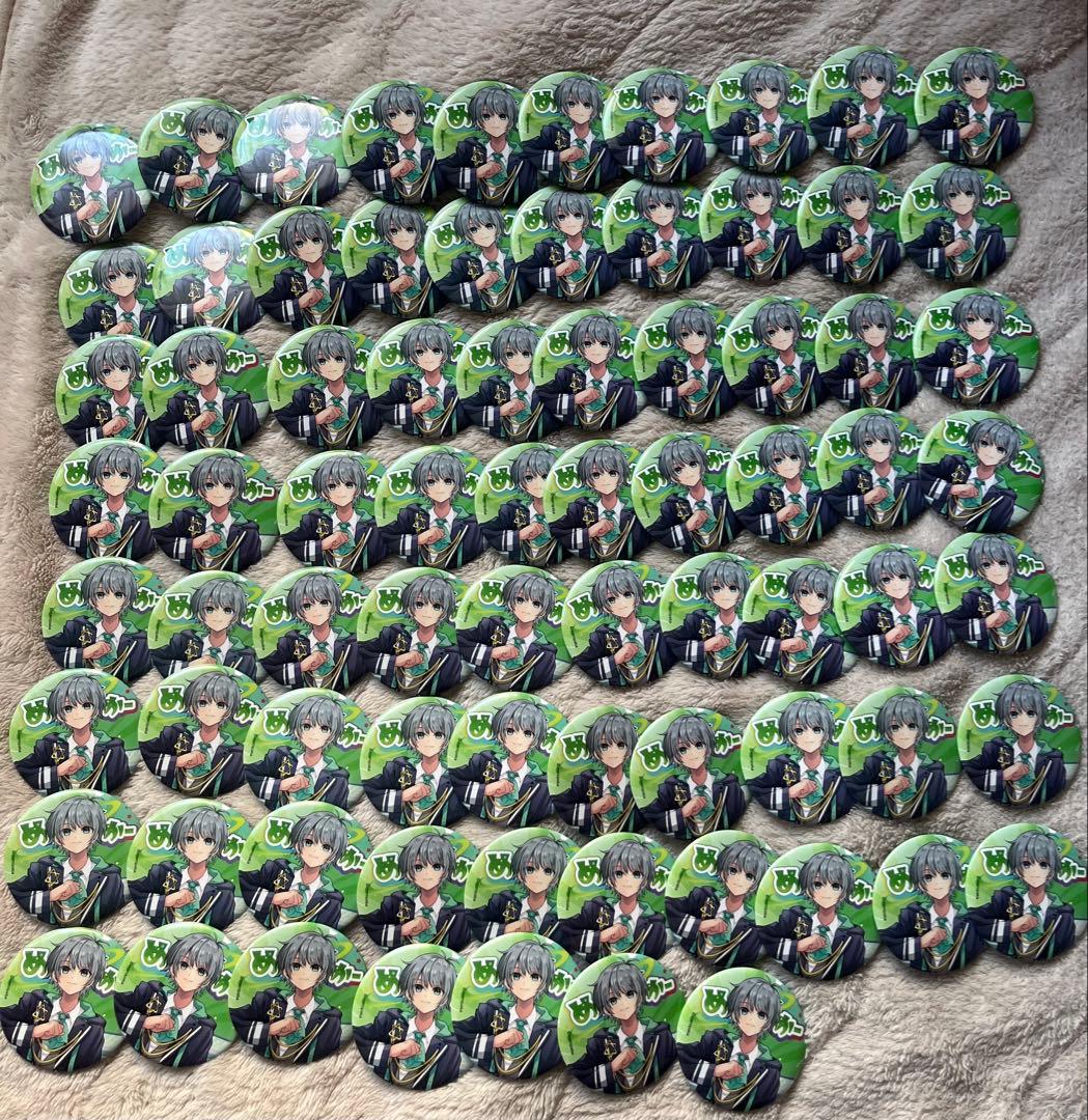 めろんぱーかーなろ屋缶バッチセット