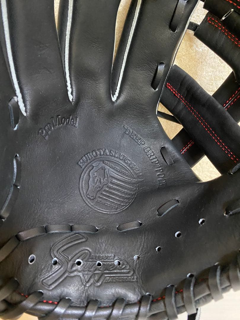 《新品未使用》久保田スラッガー軟式少年用グラブKSN-J4V（左投げ用）
