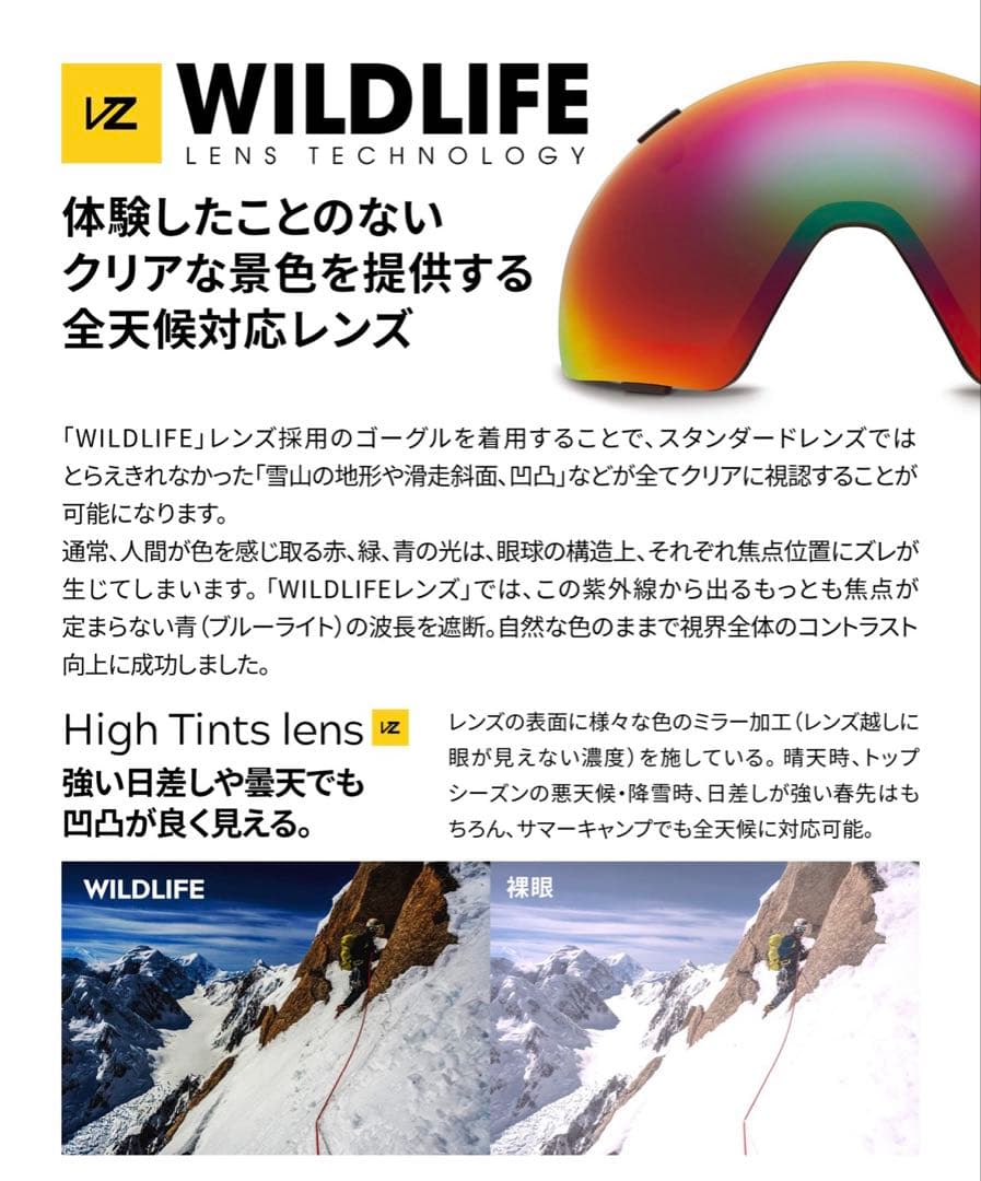 VONZIPPER VELO VFS ゴーグル BFC ボンジッパー