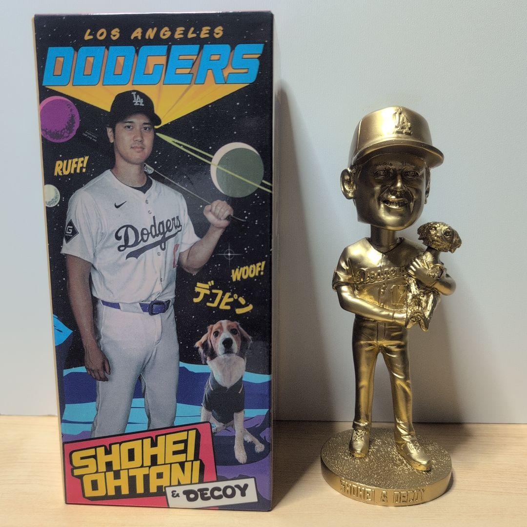 ショウヘイ・オオタニ フィギュア ゴールド