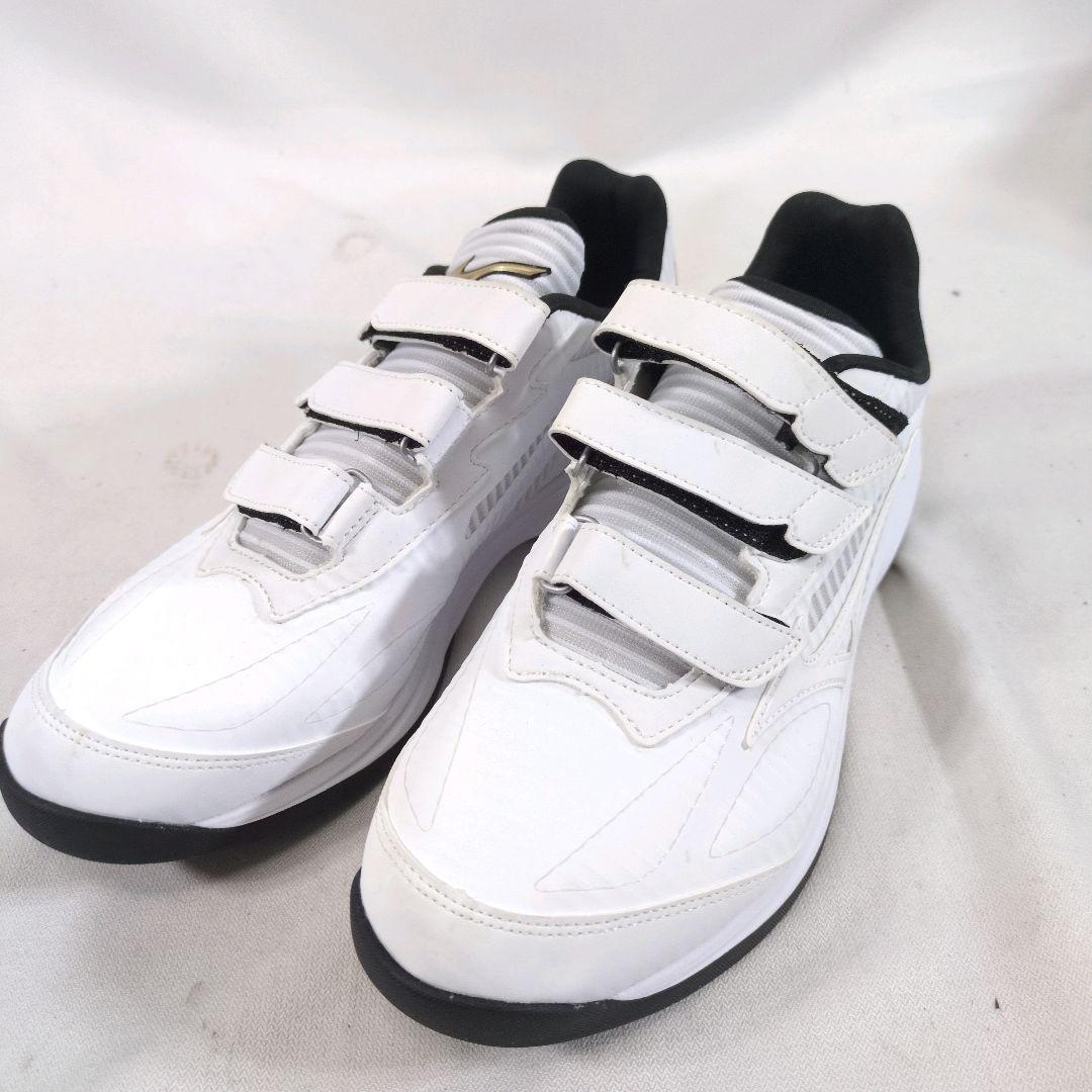 新品未使用　ミズノ　グローバルエリート　ウエーブライトレボラン エリート27cm