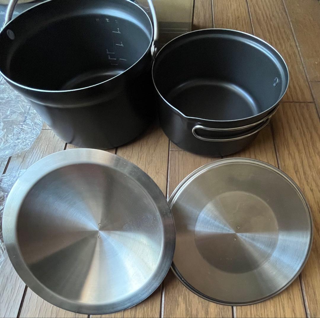 テンマクデザイン タクティカルライスクッカーセット