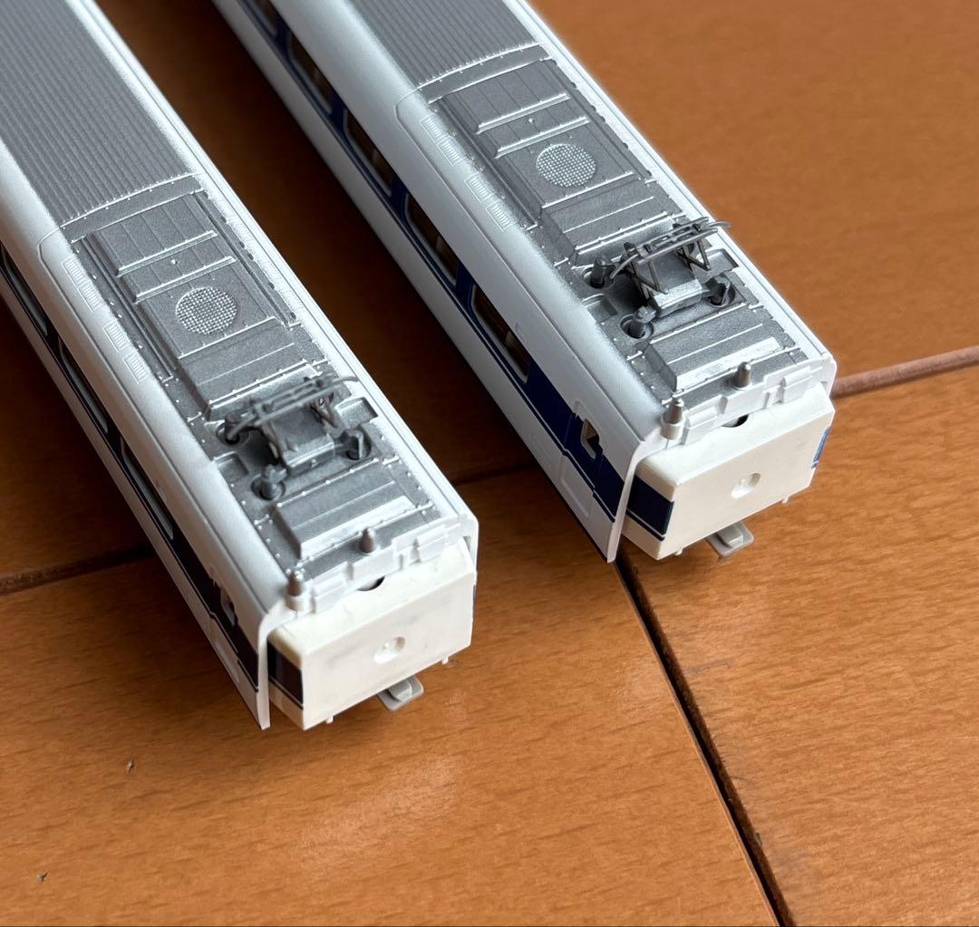 TOMIX 増結用 125形 126形 新幹線 5両