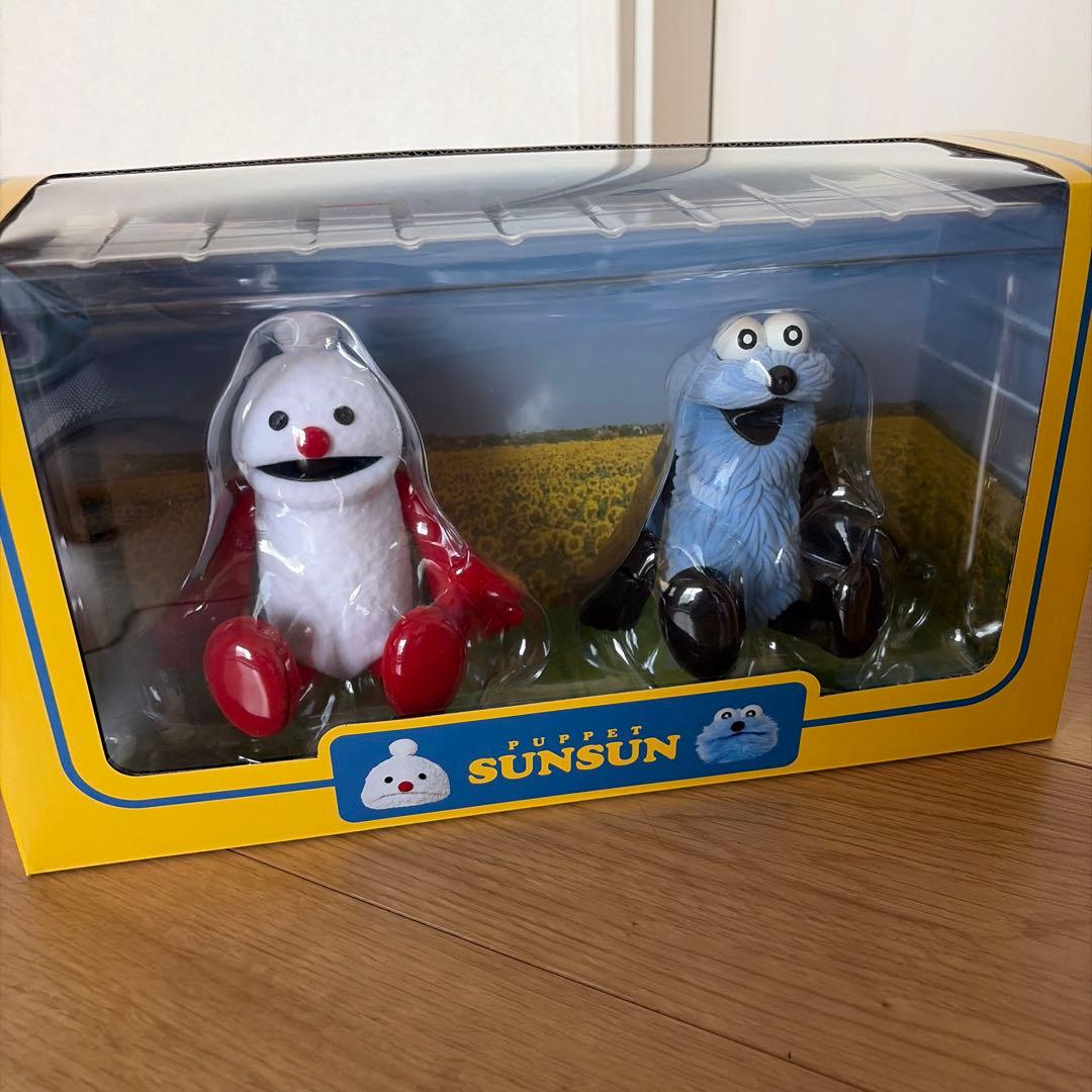 スンスン　セブンイレブン限定　フィギュア