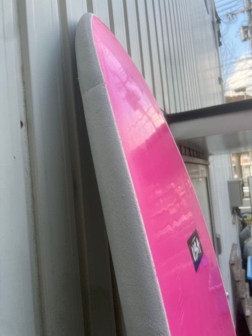 サーフボード ピンク　ロング