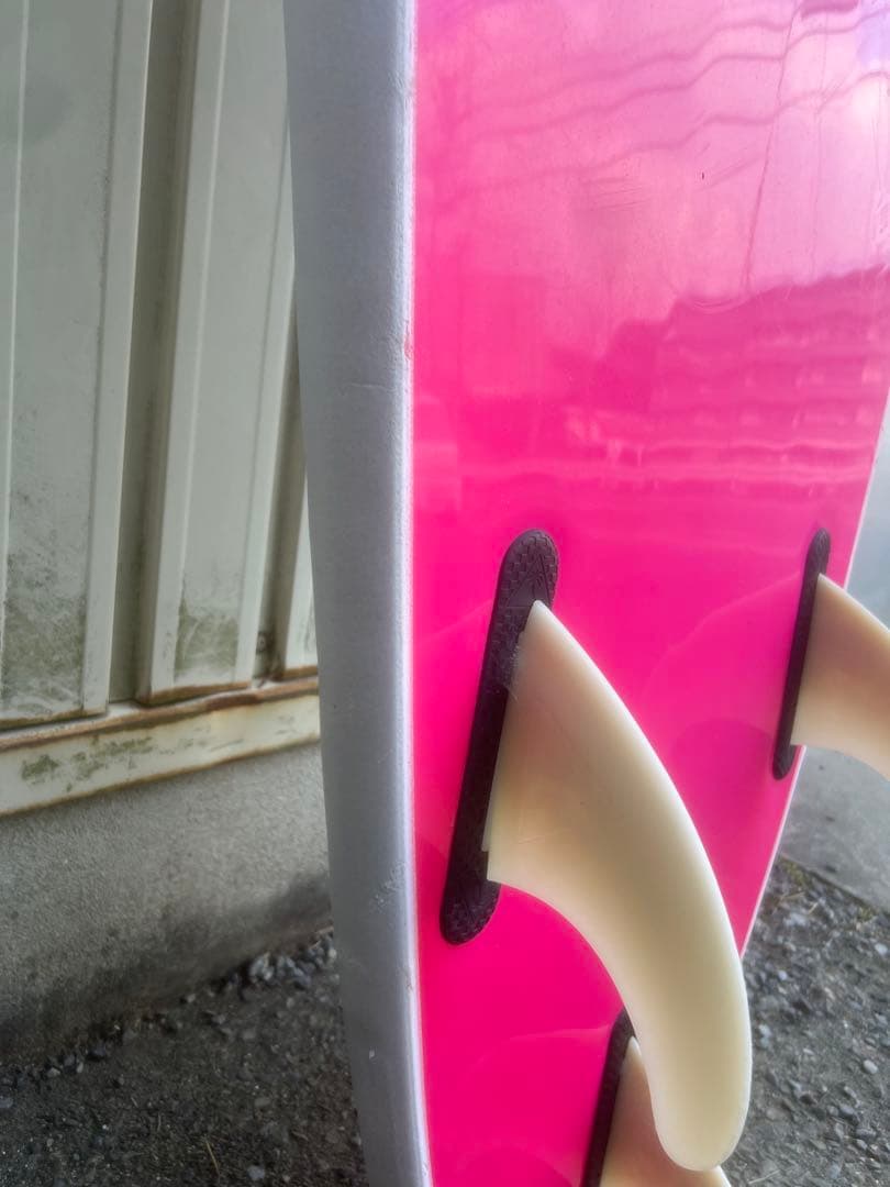 サーフボード ピンク　ロング