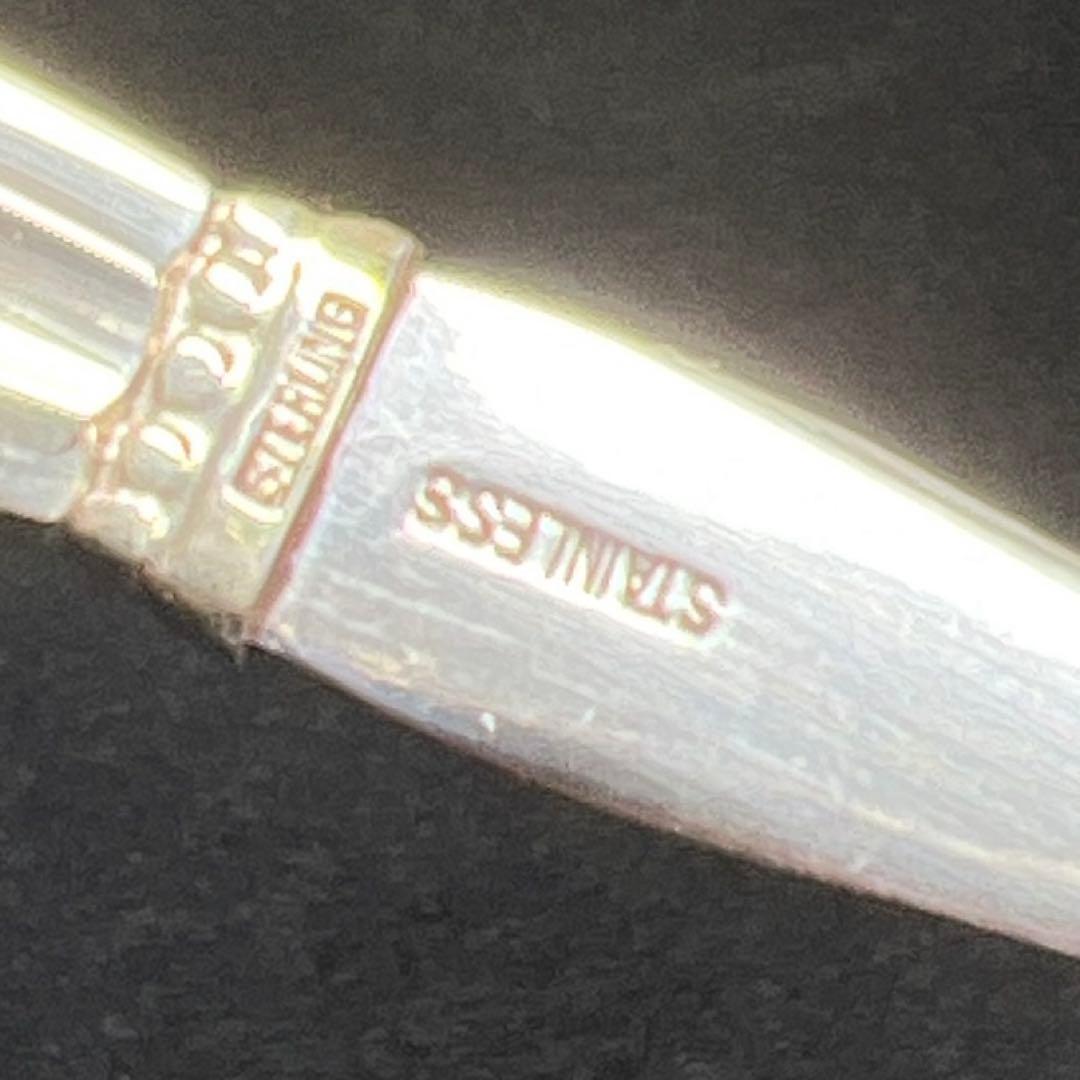 ジョージジェンセン エコーンスプーン6本　130g 東里7-1210☆2F