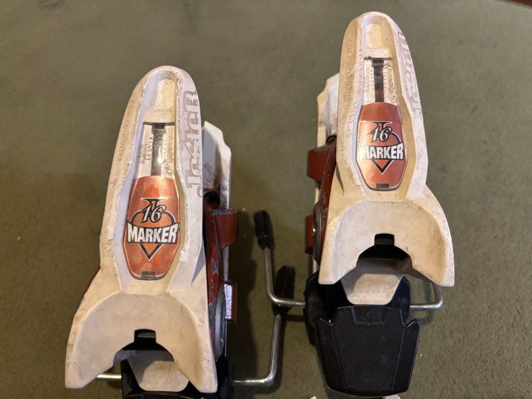 【値下げ】MARKER Jester マーカー ジェスター　ビンディング　金具