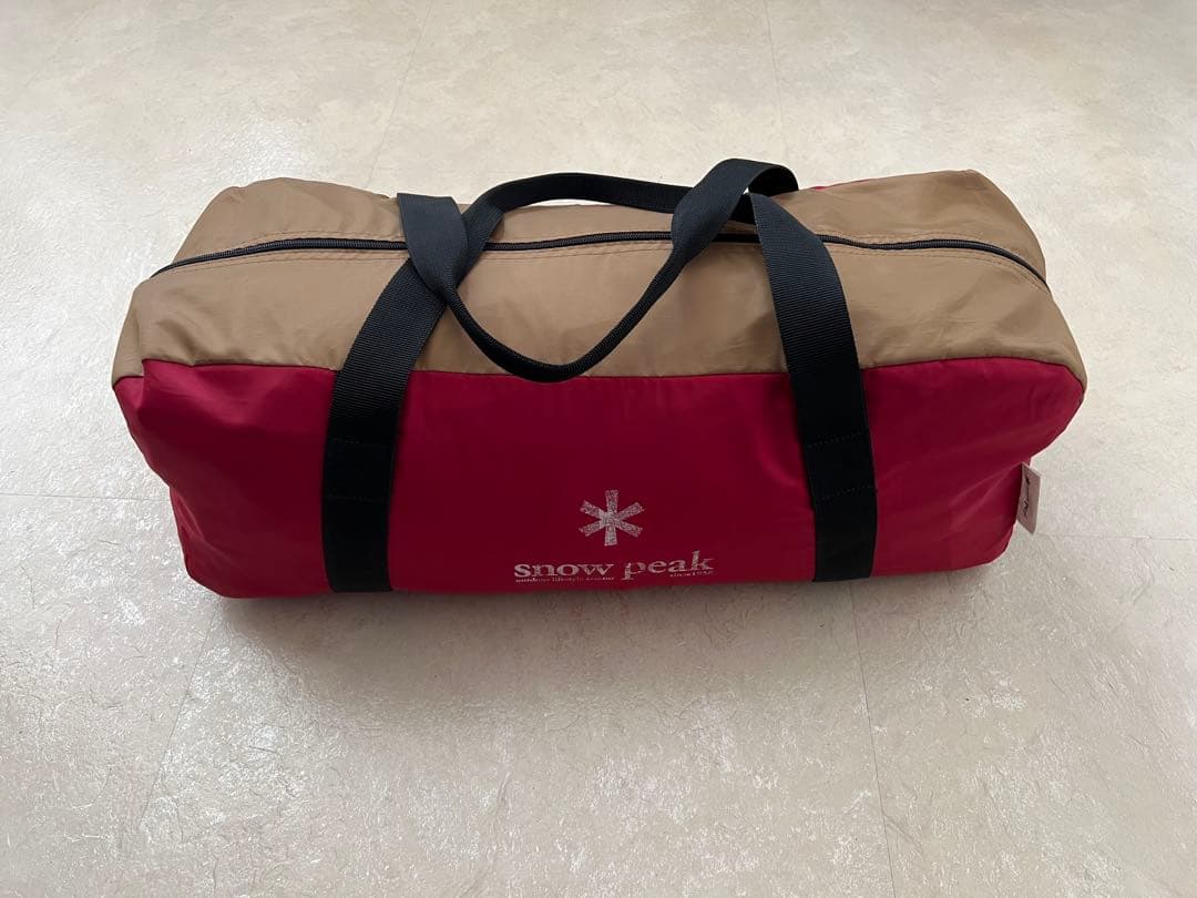 スノーピーク アメニティドームS アップライトポール付き