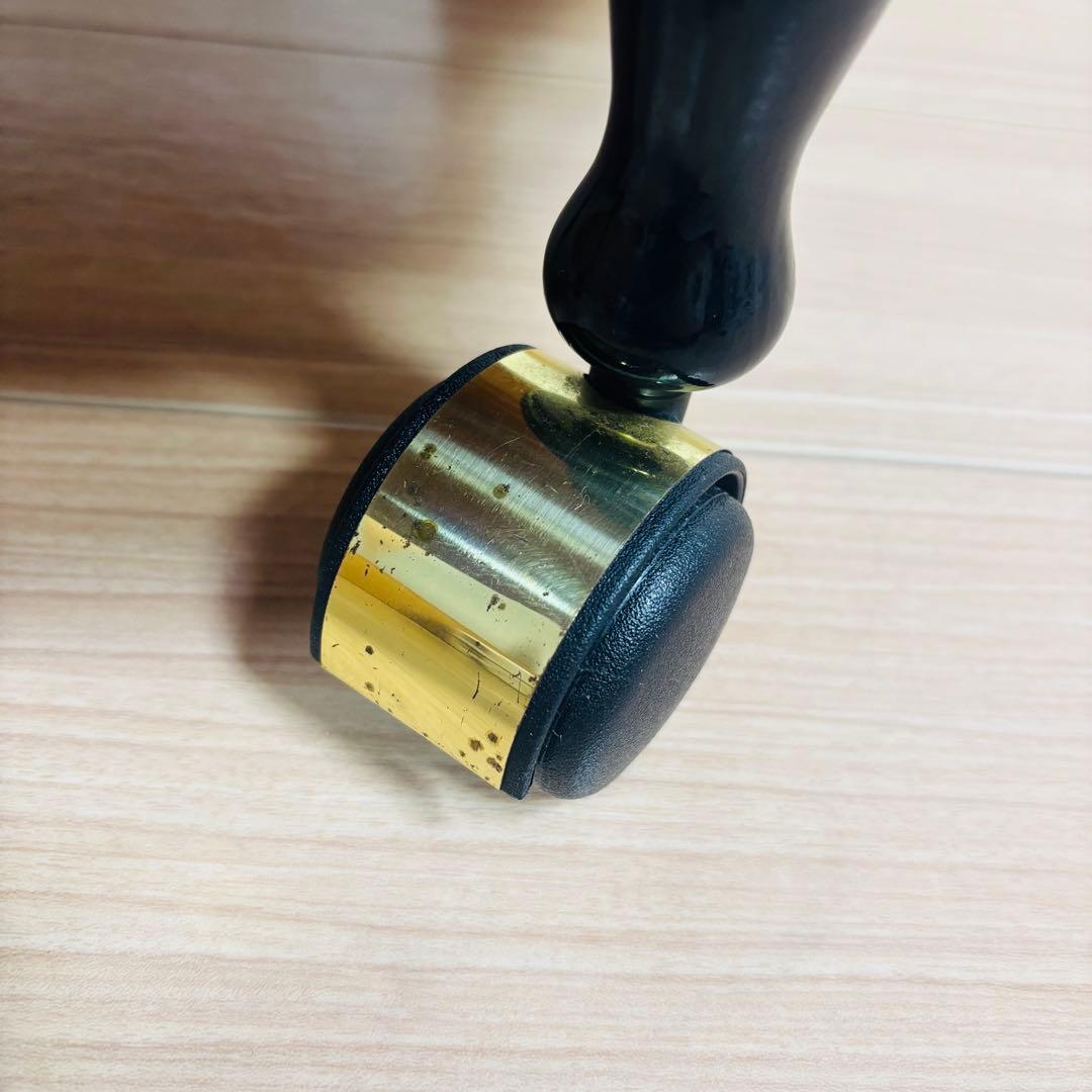 イタリア製 象嵌細工 サービスワゴン キッチンワゴン ワインテーブル ブルー