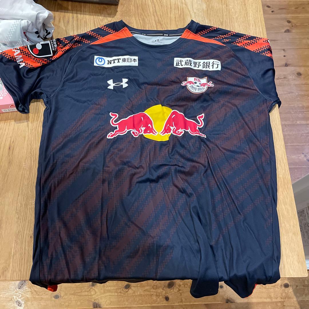 Under Armour Red Bulls シャツ 14 TOYA