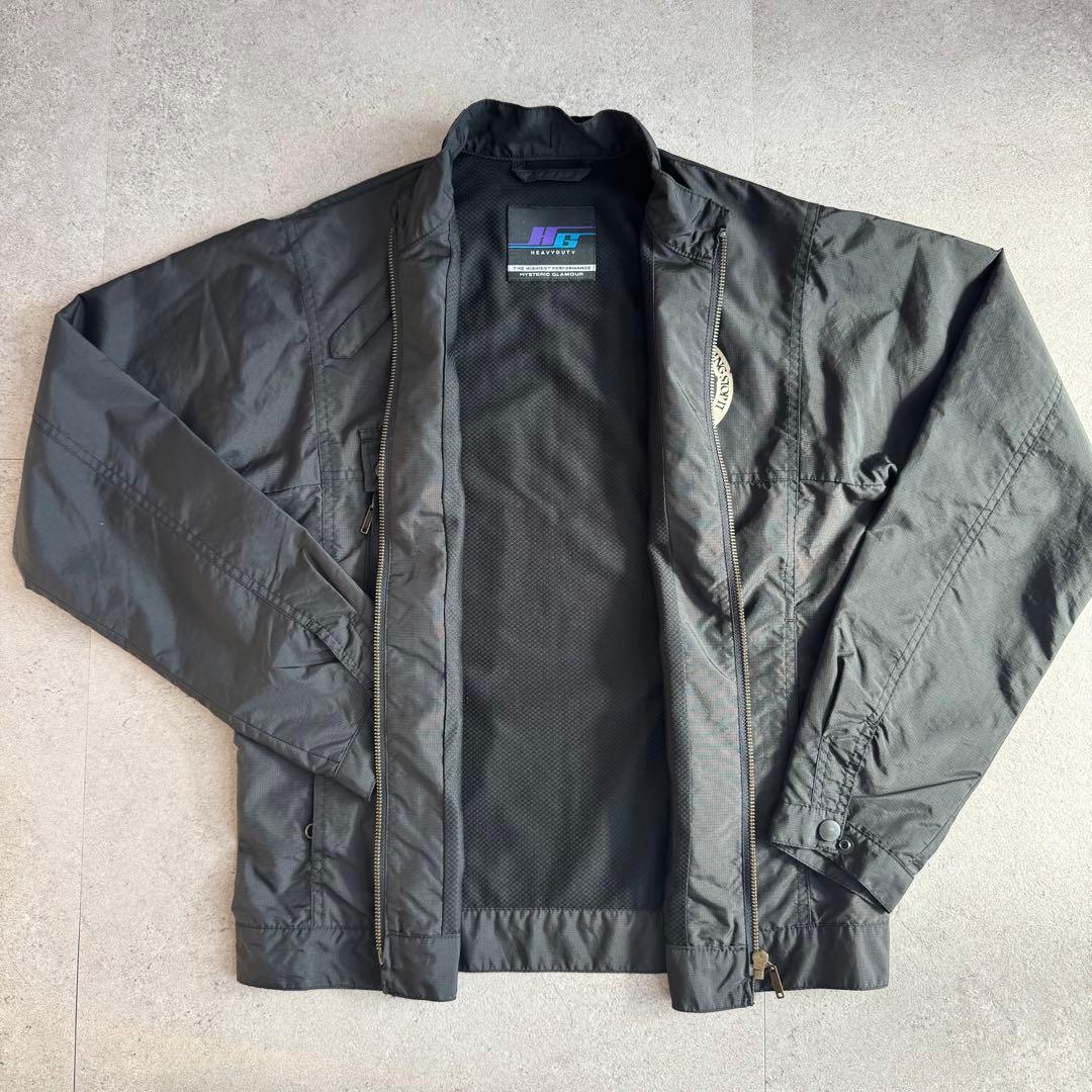 極美品 ヒステリックグラマー ナイロンジャケット STRAW DOGS