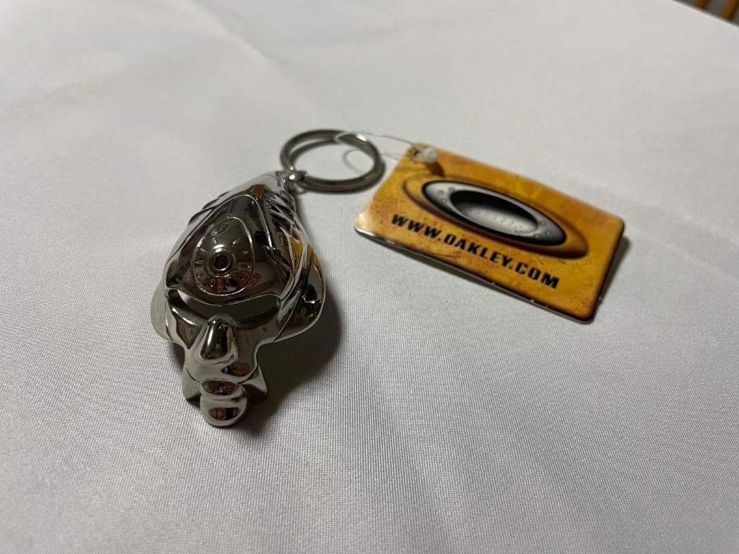 Oakley オークリー CHROME BOB KEYCHAIN キーホルダー