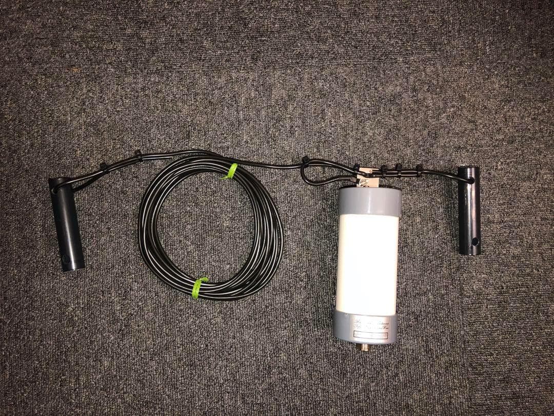 1.9~50MHzまで運用可能　ブロードバンドアンテナ BB300