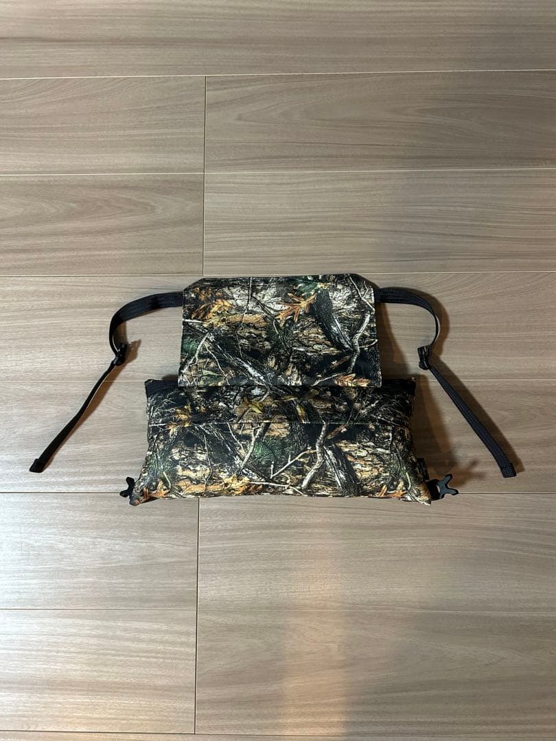 AS2OV アッソブ　ローバーチェア　クッション　カモ　セット