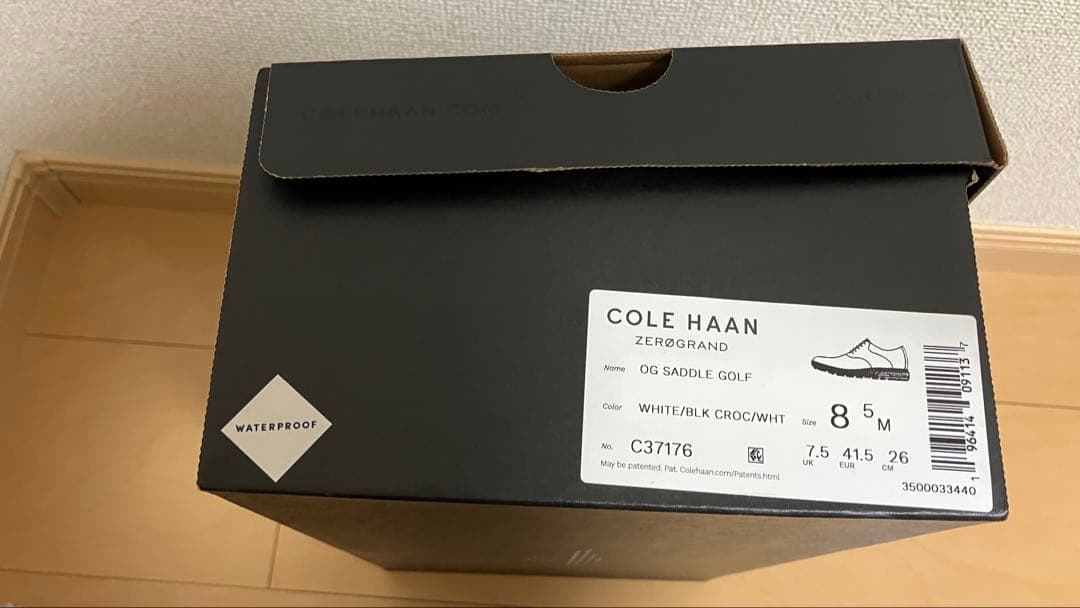 【新品】COLE HAAN ゴルフシューズ C37176 26cm
