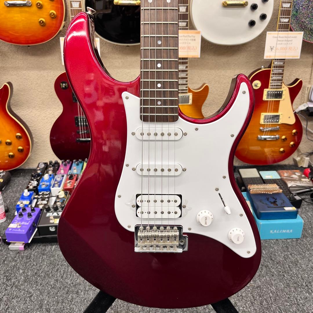 【10668】 YAMAHA PACIFICA PAC012 赤 パシフィカ