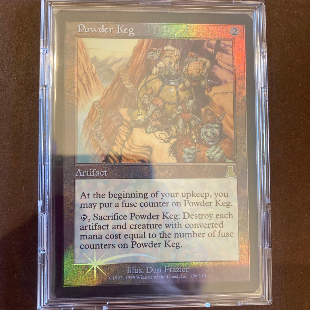 Powder Keg 火薬樽　foil mtg