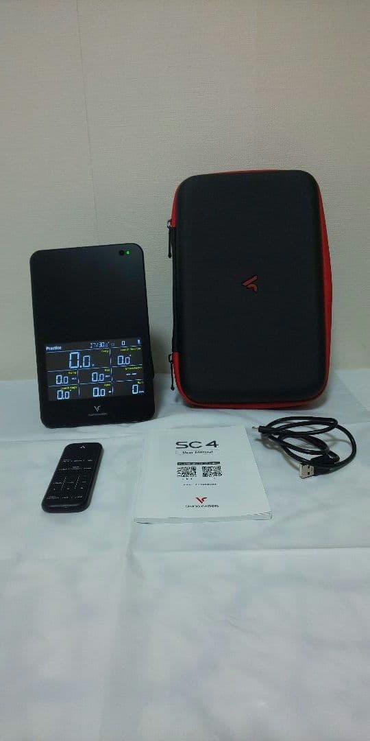 voice caddie swing SC4 ゴルフ弾道測定器