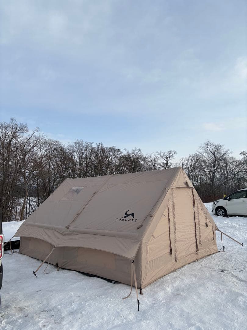 TOMOUNT トマウント　4-6人用 インフレータブル式エアテント　cody