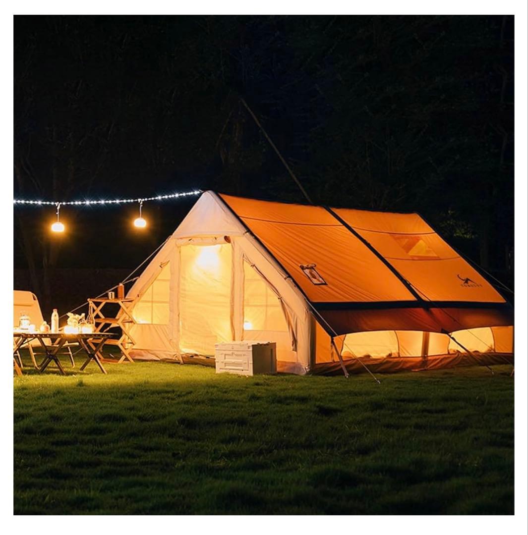 TOMOUNT トマウント　4-6人用 インフレータブル式エアテント　cody