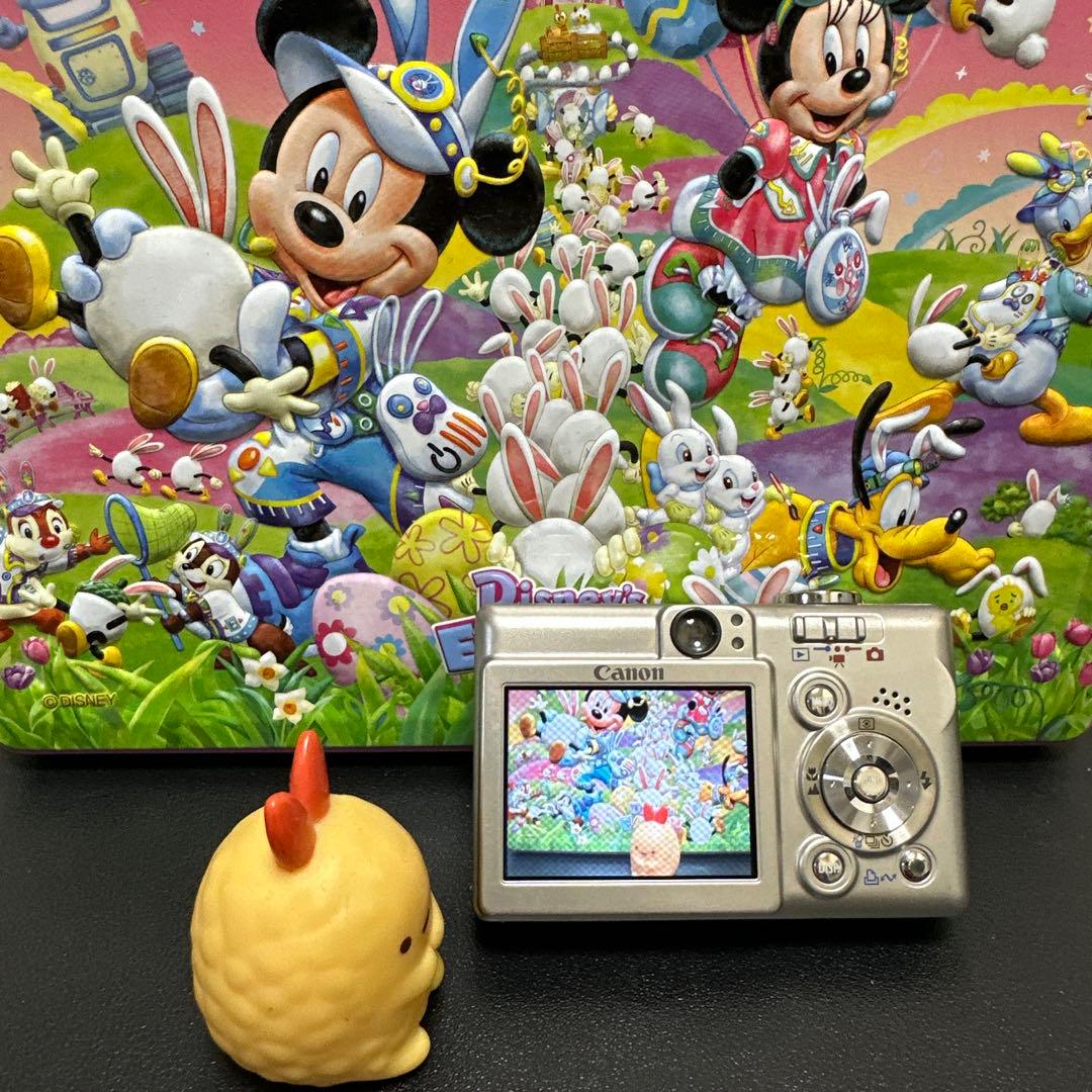 キヤノン　Canon IXY DIGITAL 50 中古良品　元箱付き