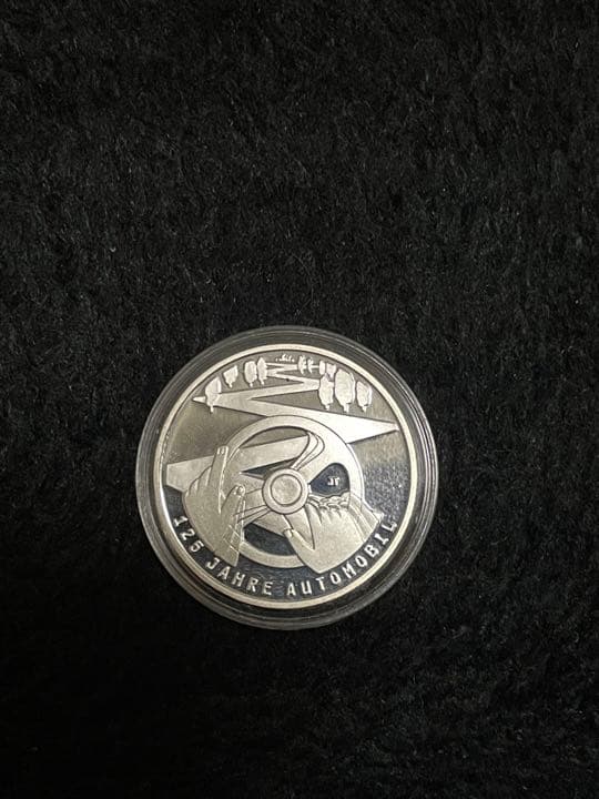 ドイツ 自動車125周年 記念 アンティーク