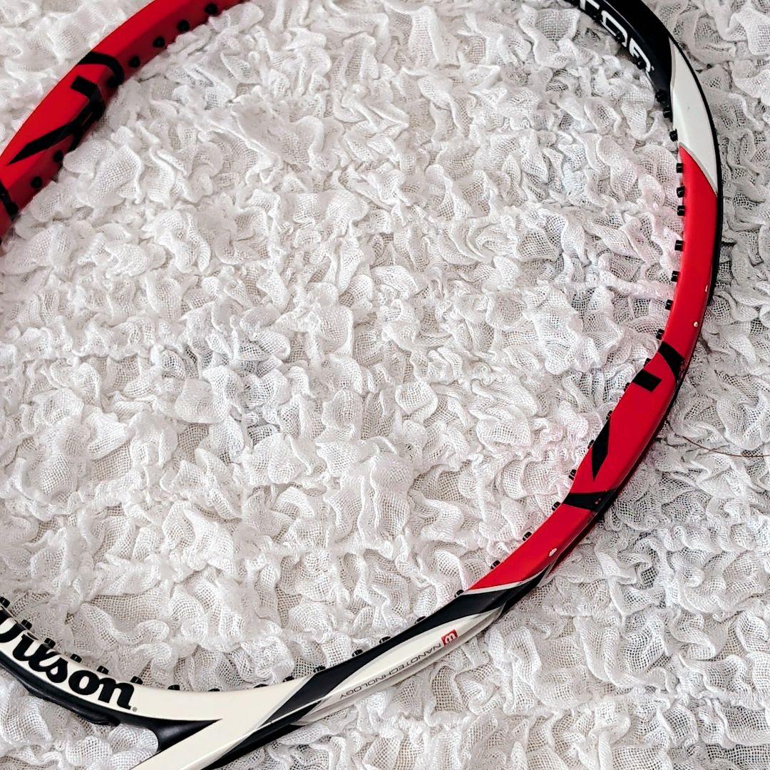 Wilson (K)SIX.ONE TOUR 90 グリップ2