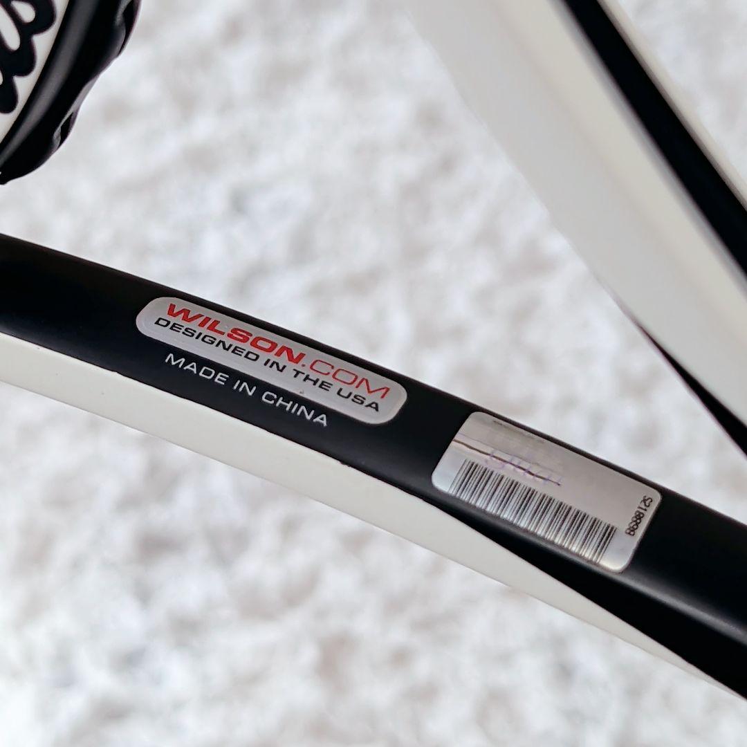 Wilson (K)SIX.ONE TOUR 90 グリップ2