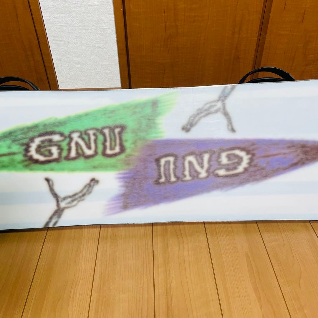 GNU FINEST 151cm スノーボード UNION TRILOGY