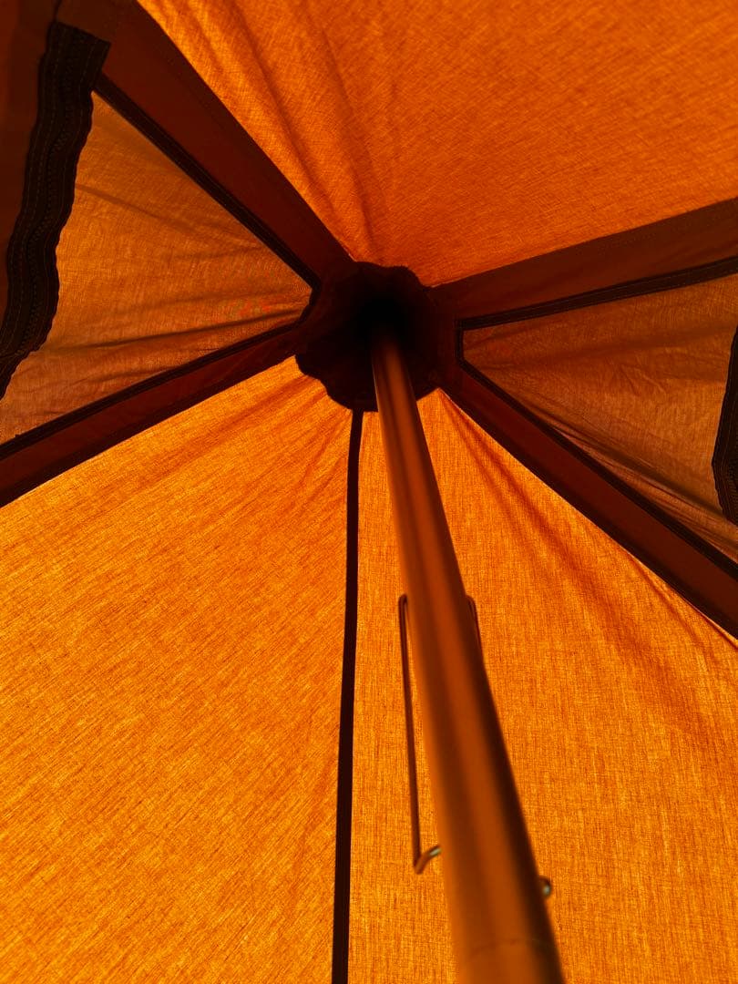 【soomloom】hapi4 インナーテント&ドアパネル付　ワンポールテント