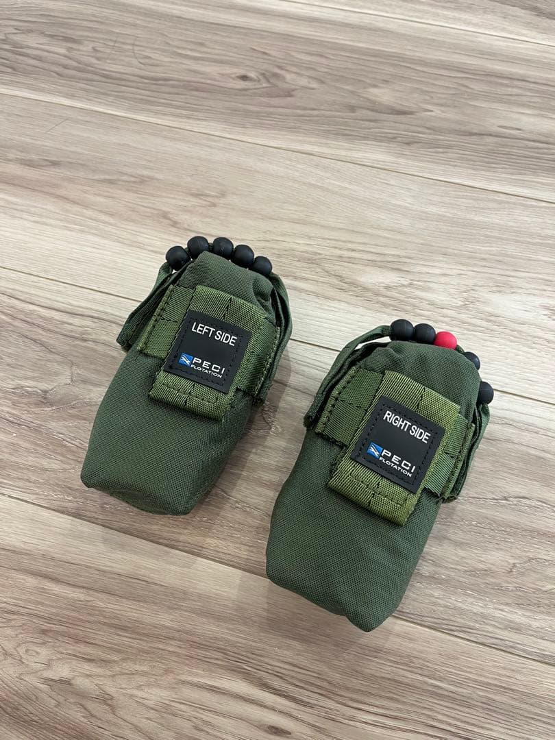 実物　米軍放出品　PECI TFSS フローテーション　米軍　特殊部隊　VBSS