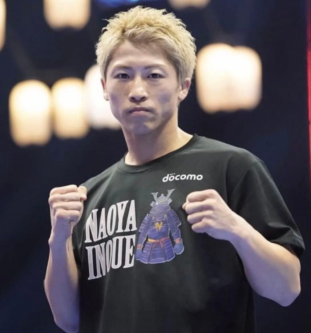 ☆希少★【新品未使用】井上尚弥☆サムライピカソTシャツTEAMINOUE後援会★