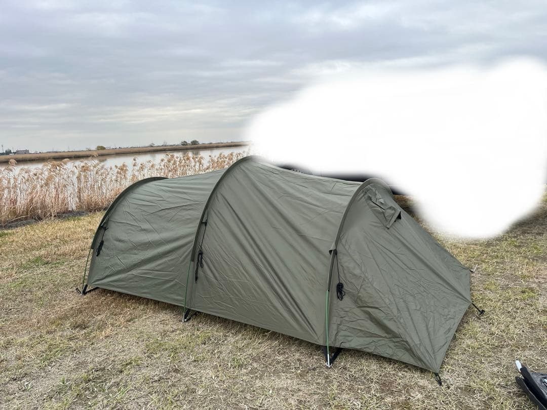 MIL-TEC3人用テント