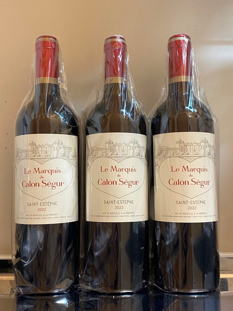 Le Marquis Calon Ségur 2022 赤ワイン 3本セット