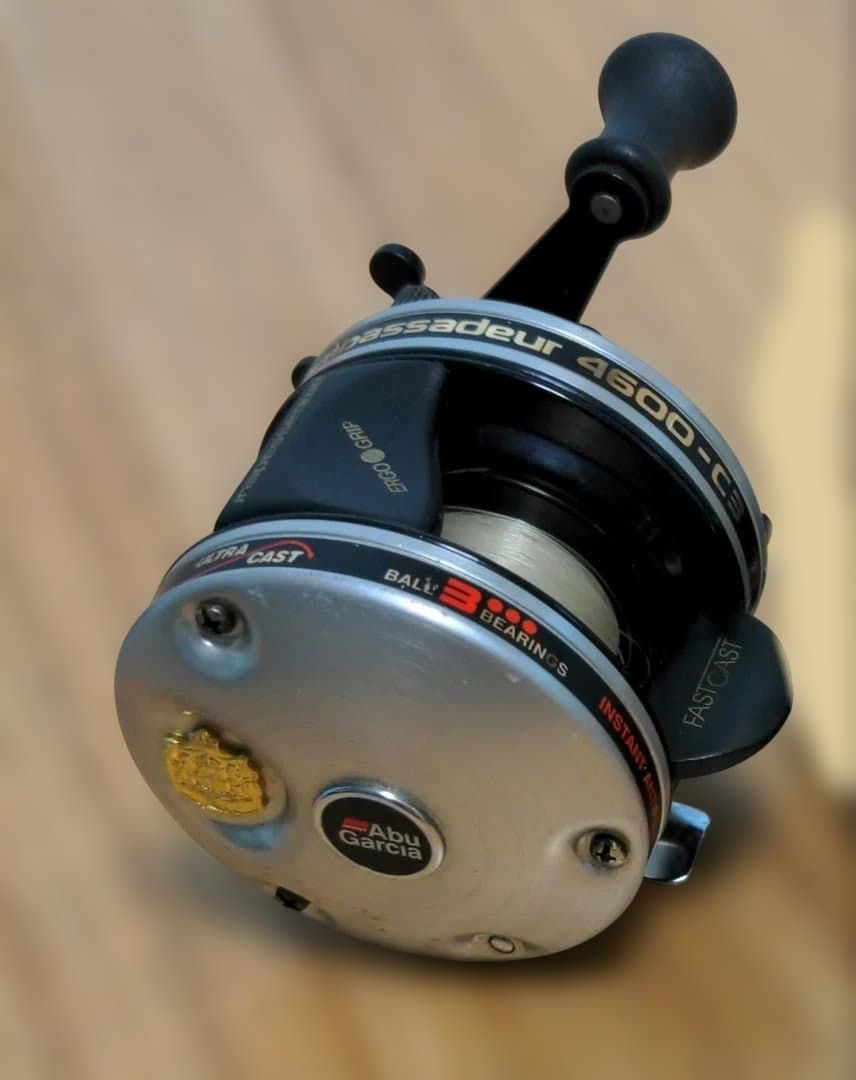 Abu Garcia Ambassadeur 4600-C3 リール 詳細不明