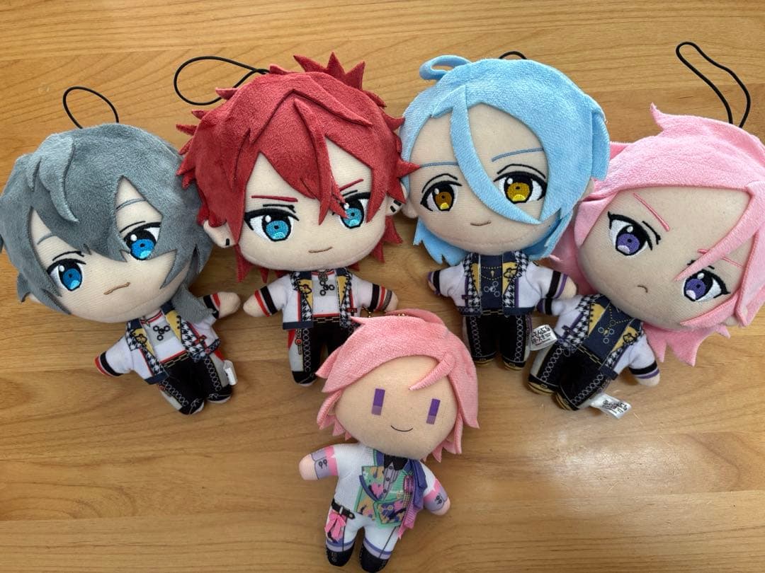 あんスタ Crazy:B プライズ コスマス ぬいぐるみ まとめ売り