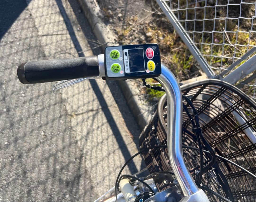 ヤマハPASシオン電動アシスト自転車20インチ程度良し良いバッテリー付き関東圏