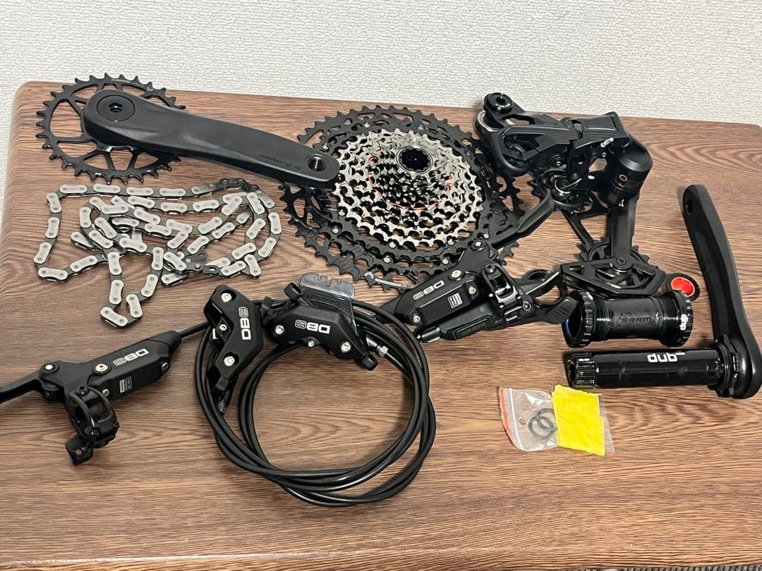 未使用 SRAM EAGLE70 Trancm