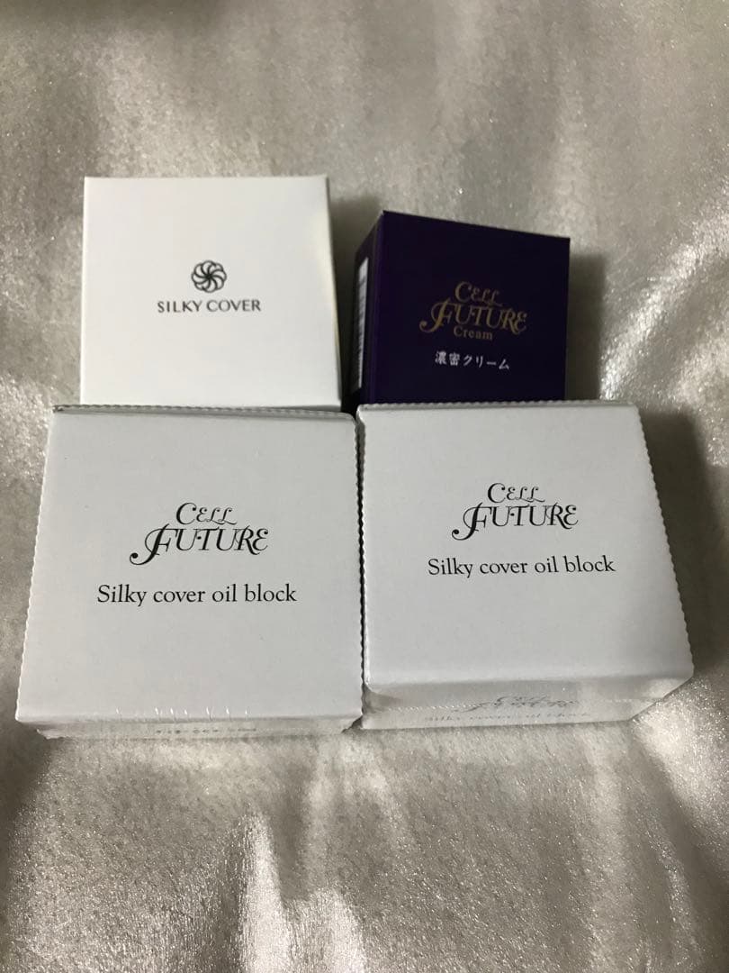 アプロス　セルフューチャー シルキーカバーオイルブロック